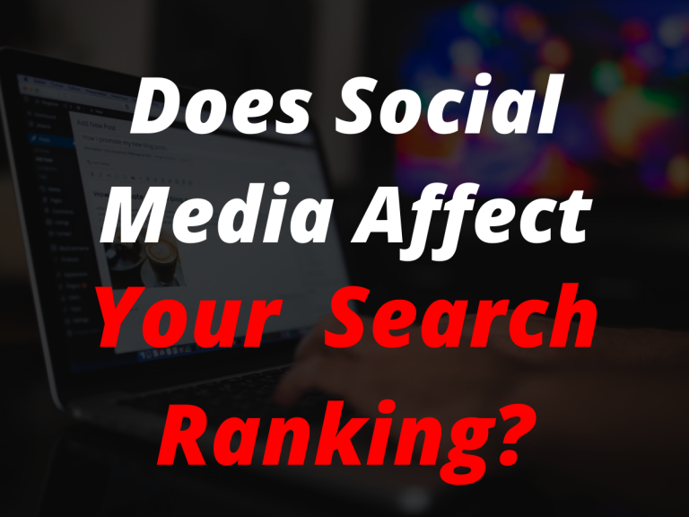 Read more about the article Does Social Media Affect Search Ranking?